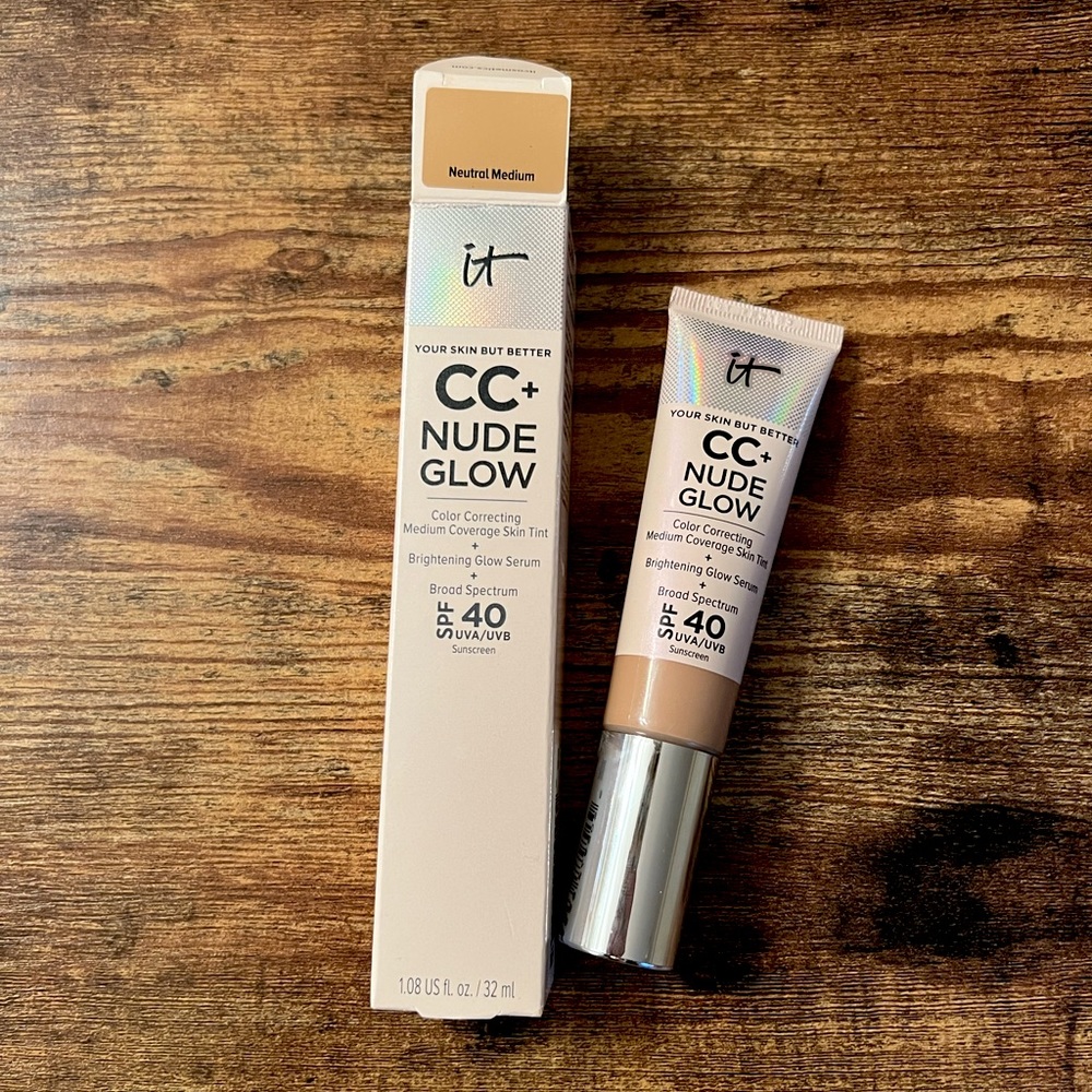 IT Cosmetics CC+ Nude Glow Lightweight Foundation